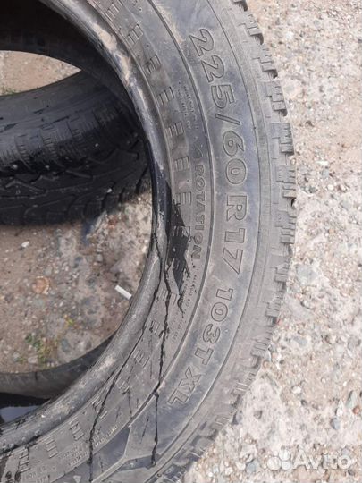 Nokian Tyres Hakkapeliitta 5 225/60 R17