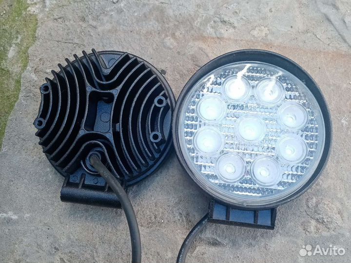 Светодиодные дневные ходовые огни lamper