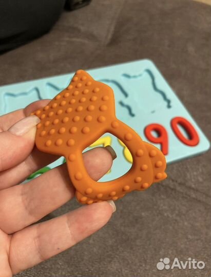 Игровая панель/ развивающяя игра/ прорезыватель