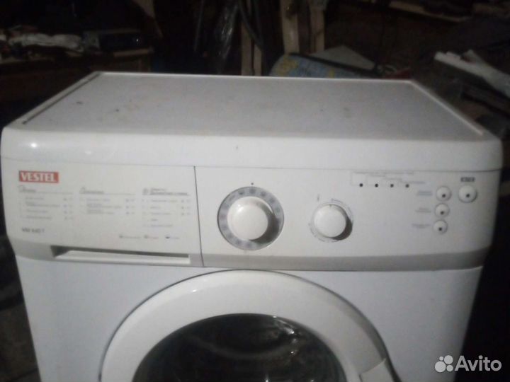 Панель управления стиральной машинои