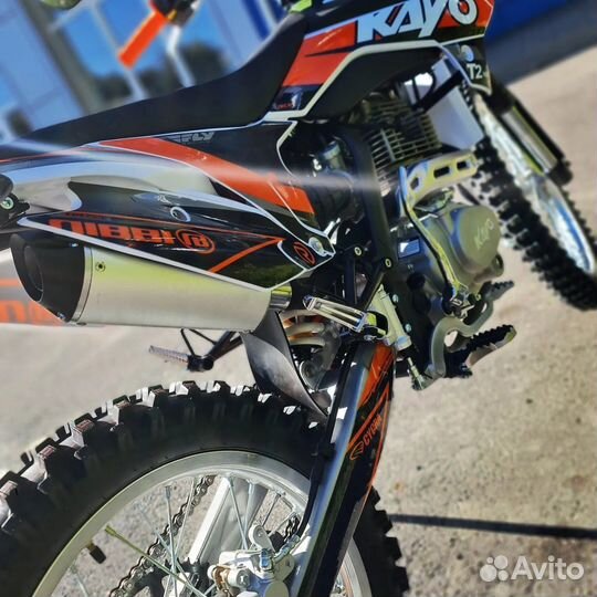 Kayo T2 250 MX enduro Мотоцикл