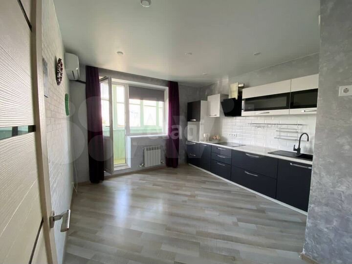 1-к. квартира, 48,2 м², 3/16 эт.