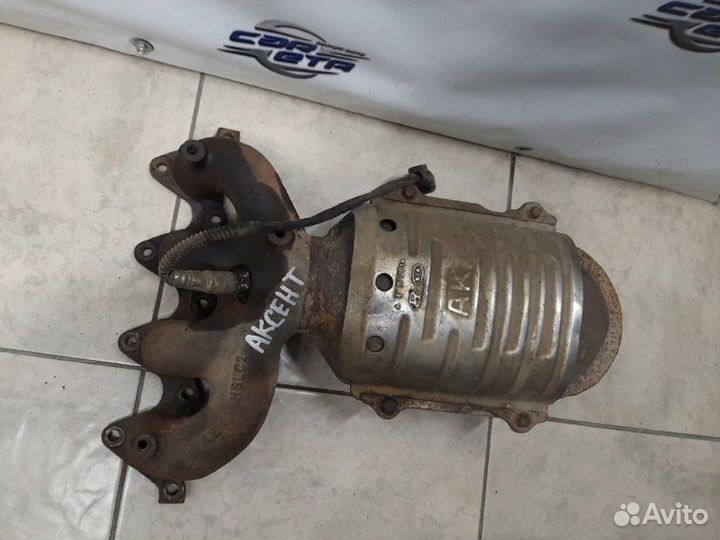 Выпускной коллектор Hyundai Accent G4EC 2005