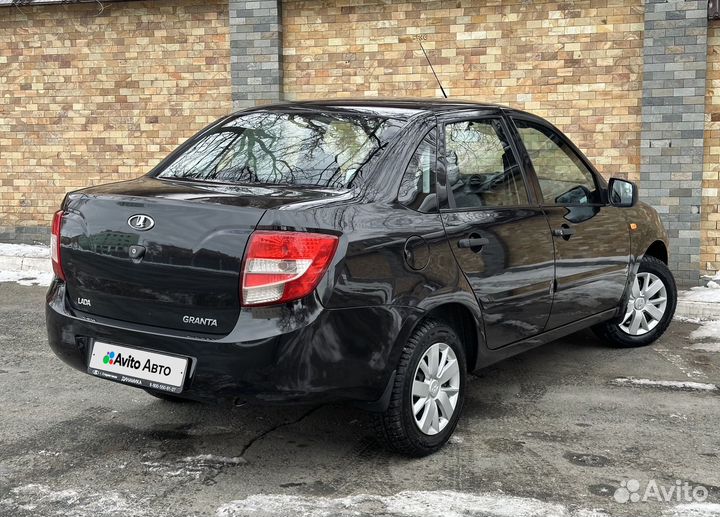 LADA Granta 1.6 МТ, 2014, 58 500 км