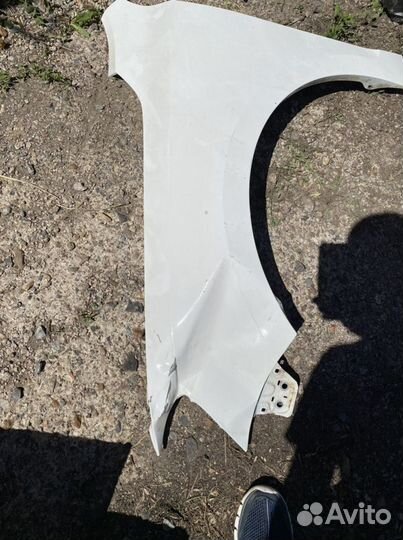 Volkswagen jetta 6 крыло левое