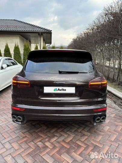 Porsche Cayenne 3.0 AT, 2017, 120 000 км