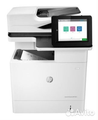 Мфу лазерный HP LaserJet Enterprise MFP M631dn j8j