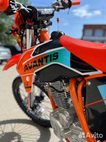 Мотоцикл Avantis A2 (CB250-F/172FMM-3A) 2023 птс
