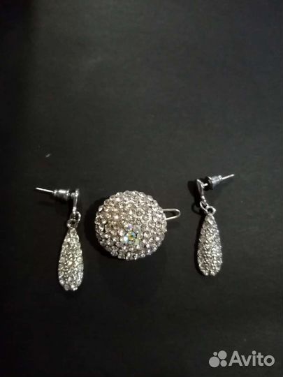 Набор со стразами