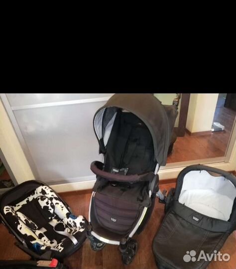 Коляска britax 2 в 1
