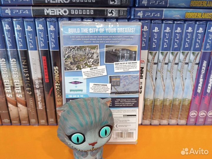 Cites Skylines Switch Edition
