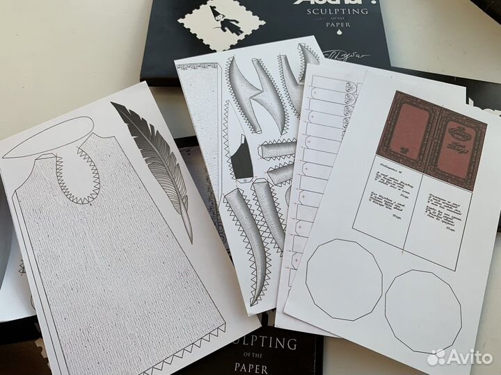 Бумажная модель-конструктор Author KIT