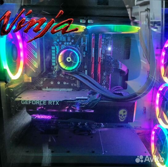 Intel core i7 9700k сборка