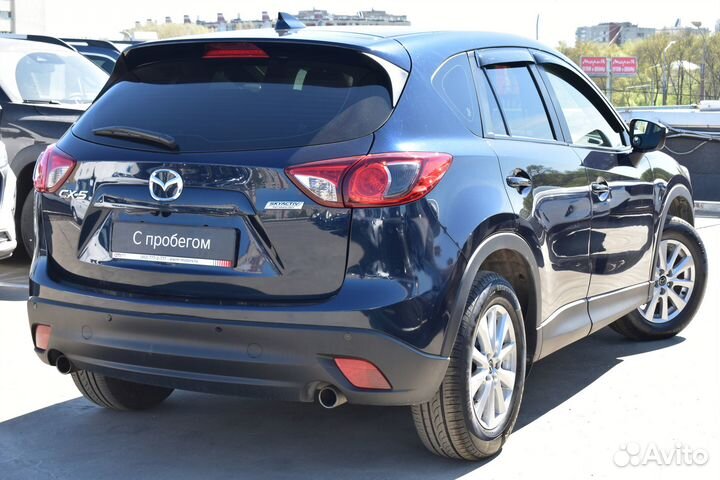 Mazda CX-5 2.0 AT, 2017, 110 000 км