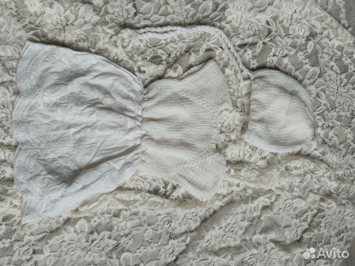 Платье для фотосъемки новорожденной