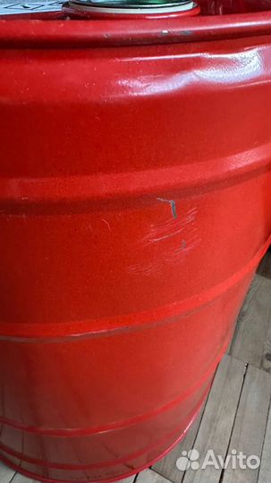Металлическая бочка 45 литров