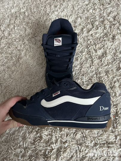 Кроссовки vans dime