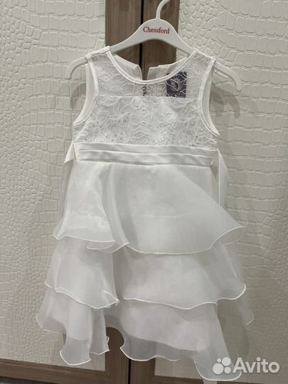 Платье для девочки 110