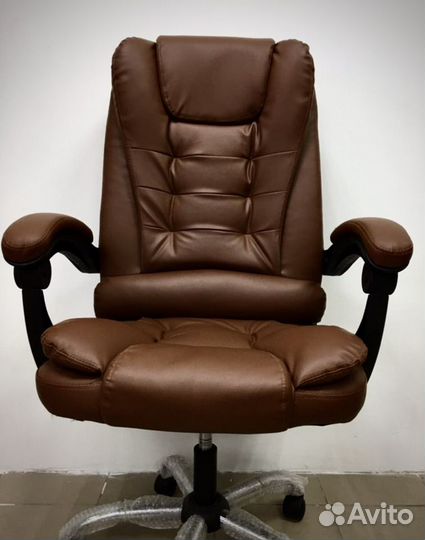 Офисное кресло компьютерное с массажем