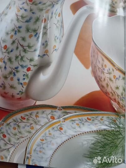 Флора-столовый на 6 персон LP-306 TA