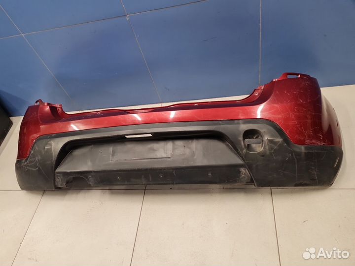 Бампер задний Renault Sandero 2009-2014