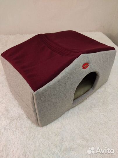 Лежанка домик для животных 3 в1 большой