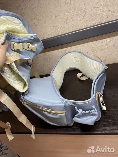 Эргорюкзак кенгуру хипсит новый