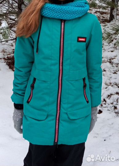 Ветровка для девочки 140см