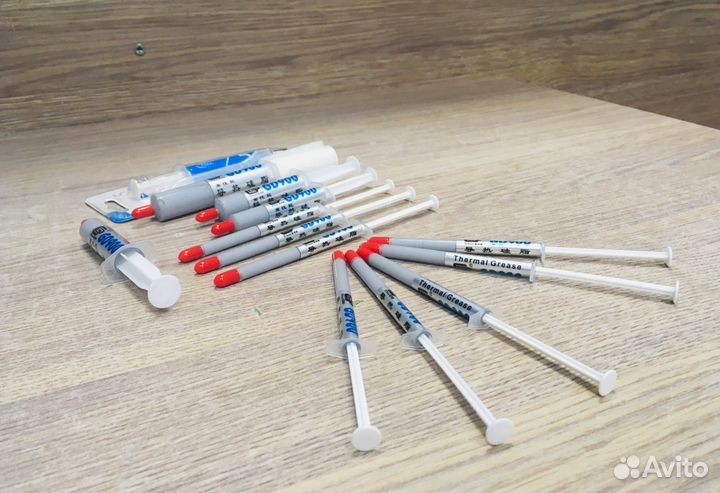 Термопаста с повышенной теплопроводностью GD900