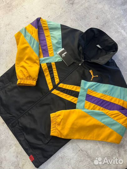 Спортивный костюм Puma в стиле ретро 90х мужской