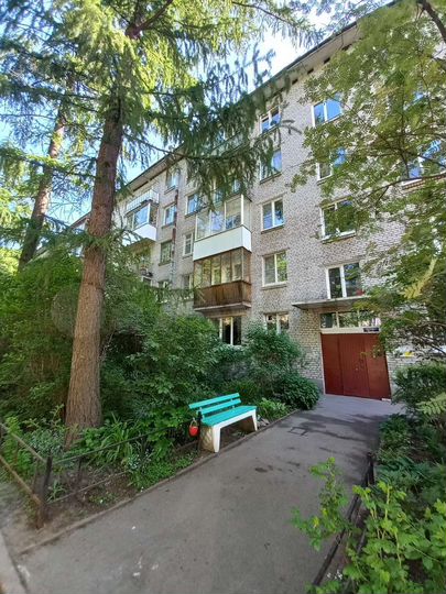 2-к. квартира, 44 м², 1/5 эт.