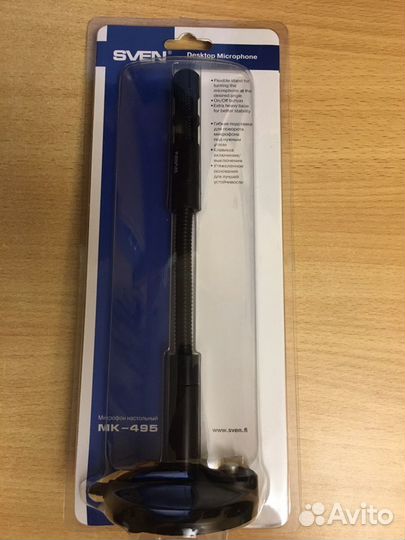 Микрофон Sven MK-495, звук хороший