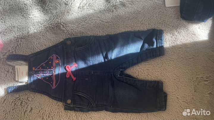 Детский комбинезон