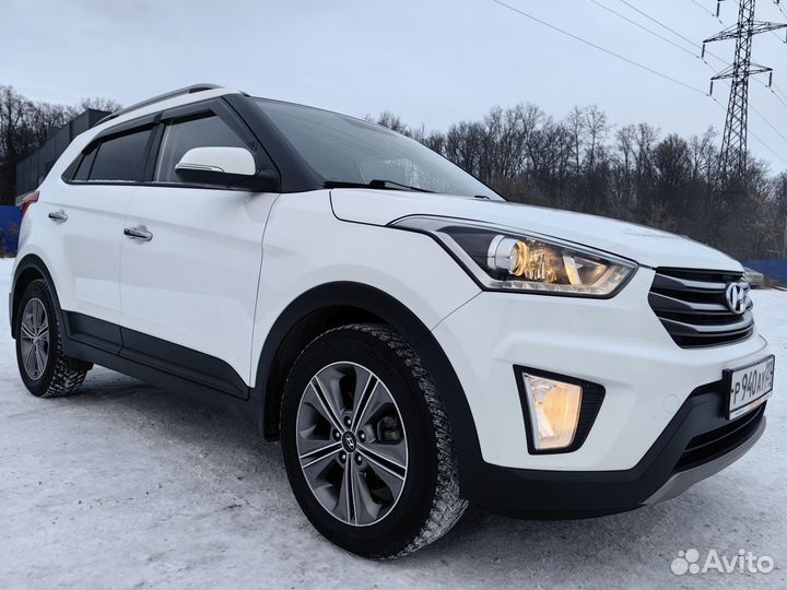 Hyundai Creta 2.0 AT, 2019, 79 023 км