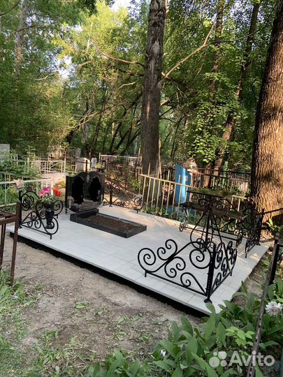 Благоустройство мест захоронений