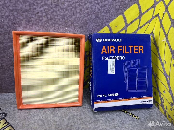 Фильтр воздушный Nexia Нексия Estero Эсперо