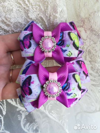 Бантики ручной работы