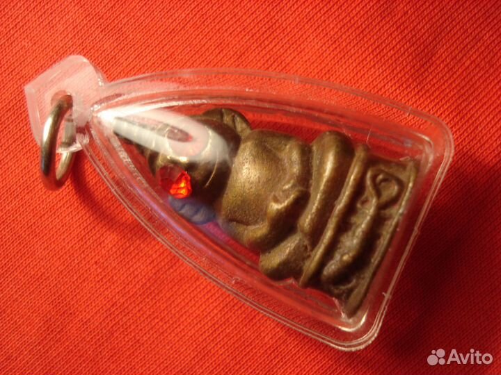 Военный Талисман Сак Янт Метеорит Рубин Магия Тай