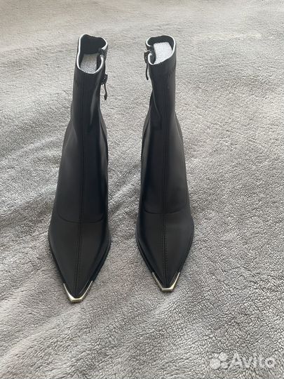 Ботильоны, двусторонняя кофта