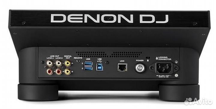 DJ проигрыватель Denon DJ SC6000M prime