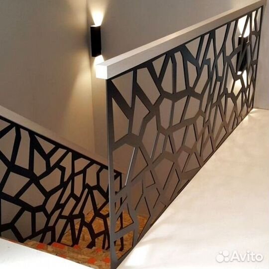 Лестница в коттедж