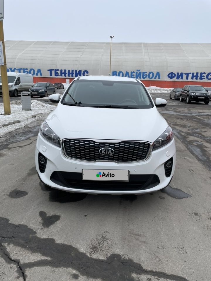 Kia Sorento Prime: фото владельца