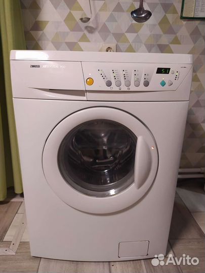 Стиральная машина zanussi на запчасти