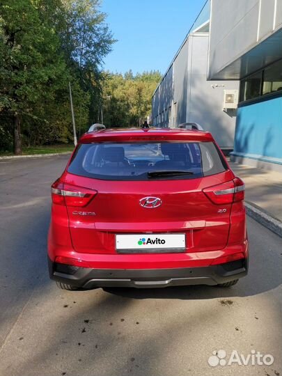 Hyundai Creta 2.0 AT, 2019, 56 100 км