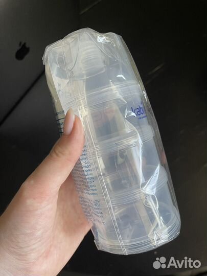 Контейнер-дозатор для детского питания