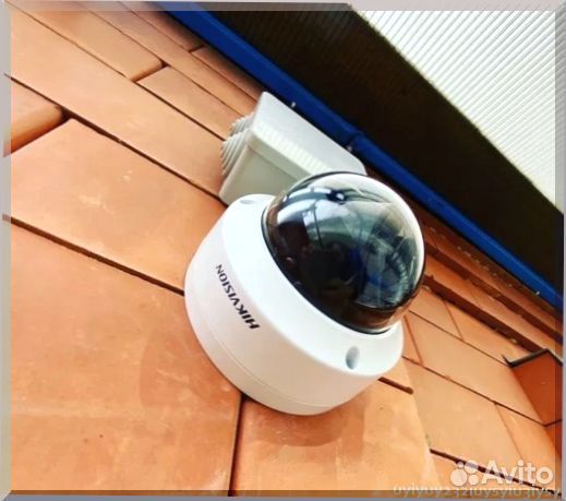 Установка Видеонаблюдения, Монтаж Камер