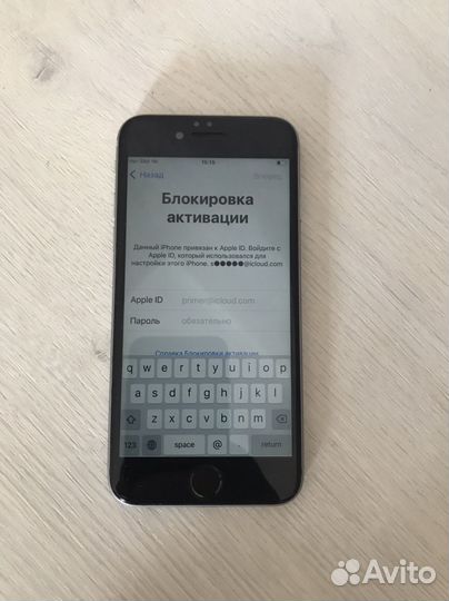Мобильные телефоны бу iPhone 6s
