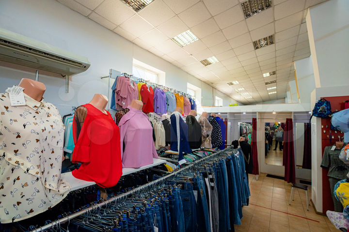 Торговое помещение, 1000 м²