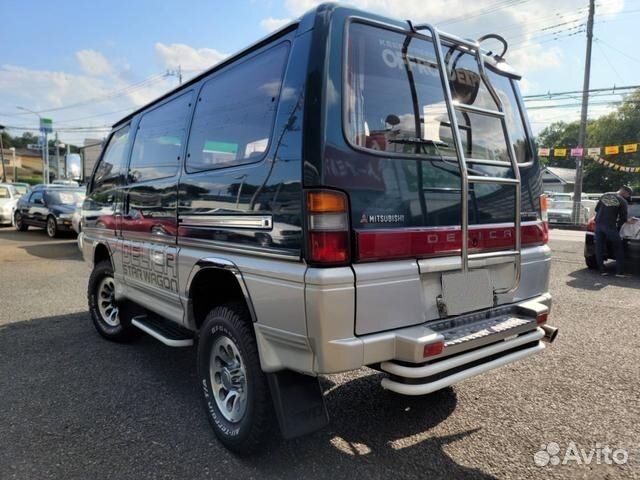 Mitsubishi Delica 2.4 МТ, 1995, 139 000 км