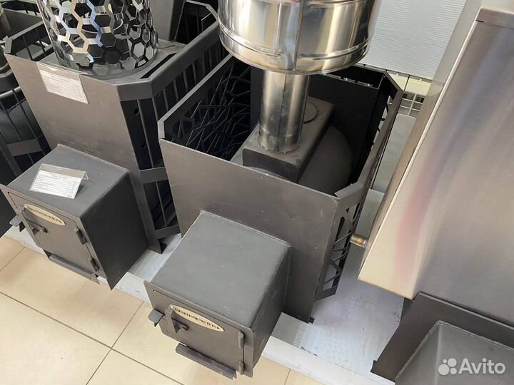 Печь для бани тостостенная